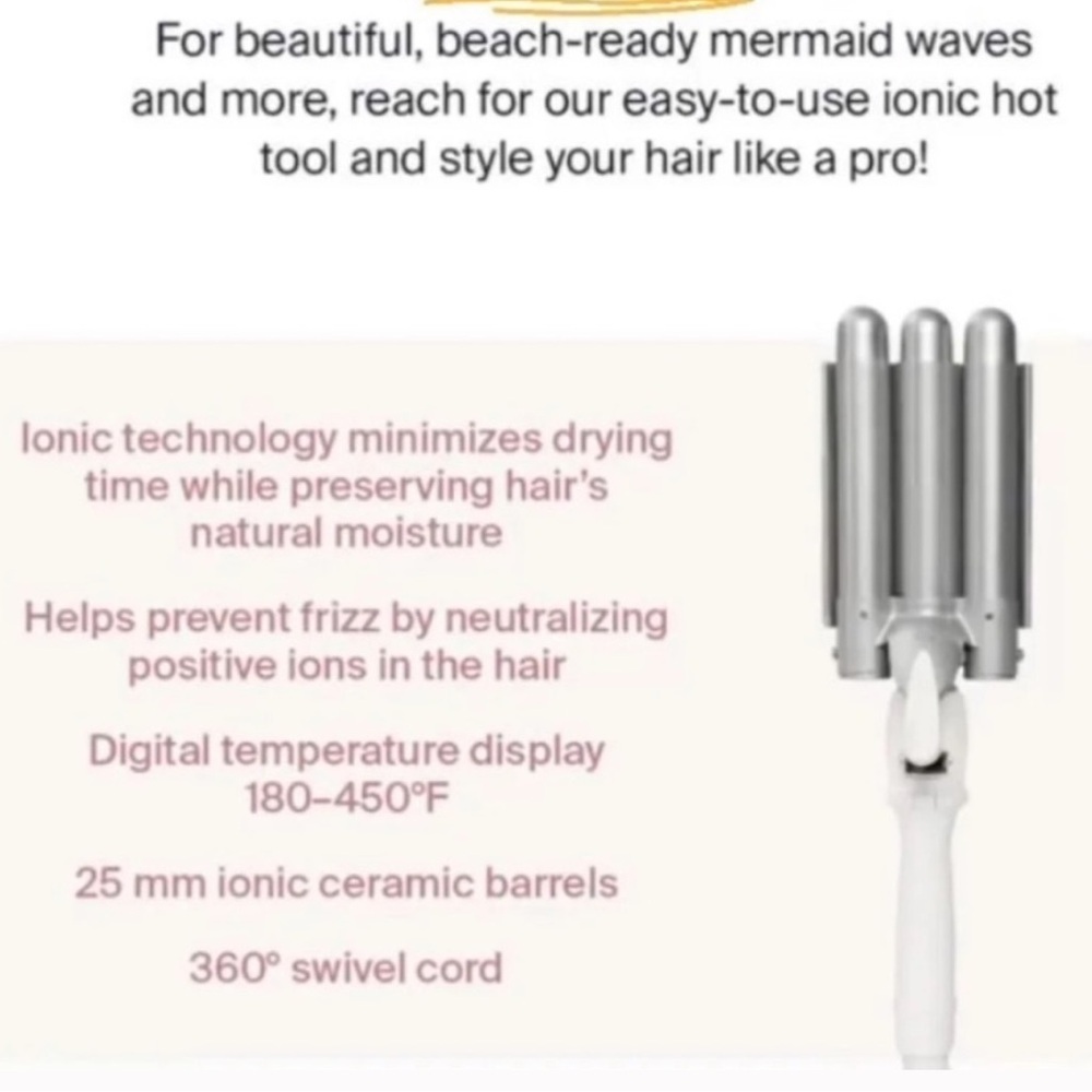 Monat Wonder Waves Deep Waver Hair Tool - Picture 4 of 11